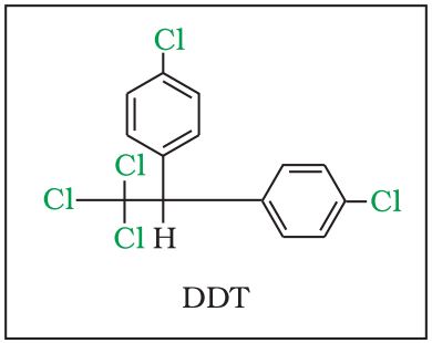 SOLVED: The pesticide DDT can undergo elimination of HCl to form an alkene  degradation product. Draw the elimination product that occurs upon exposure  of DDT to a base.